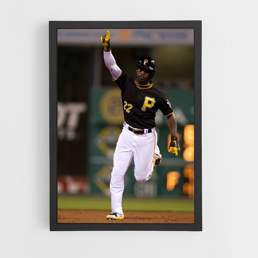 Poster Pittsburgh de pirates – affiche Baseball (vue 2)